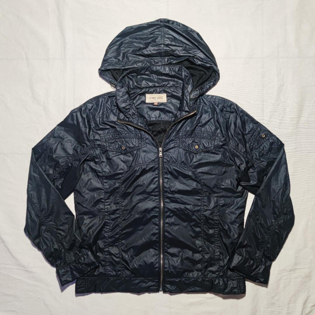 LITMUS JEANS Jacket Jaket hitam