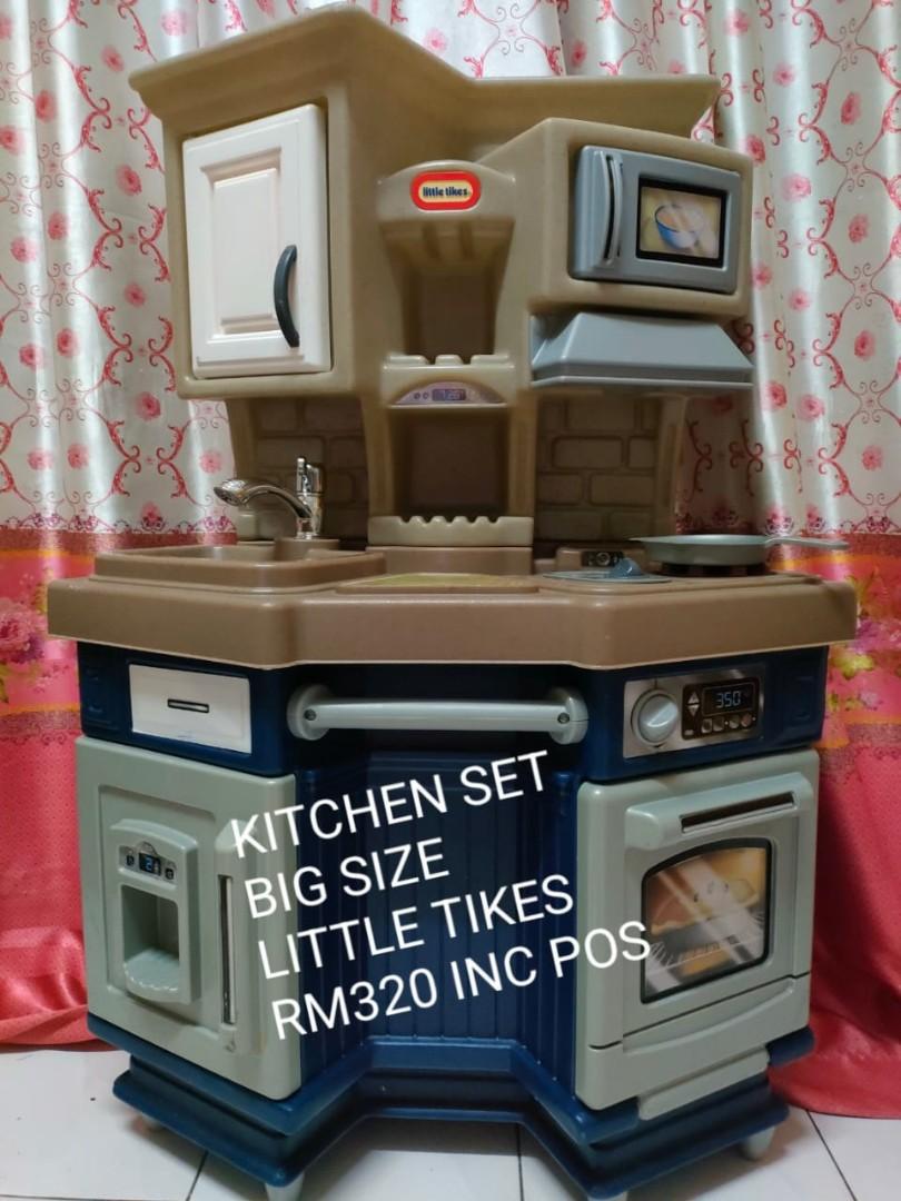 Little tikes kitchen set, Hobbies & Toys, Toys & Games on Carousell