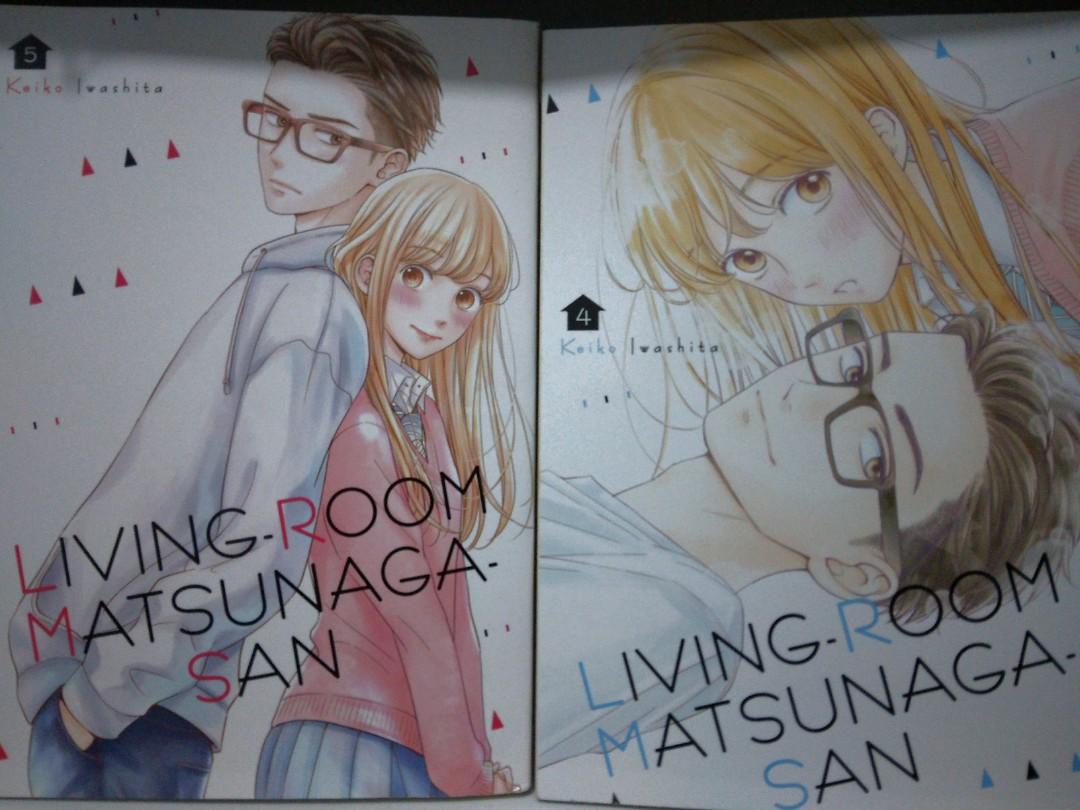 Living Room Matsunaga San Manga LIVING ROOM MATSUNAGA SAN MANGA VOL1,4&5, Hobbies & Toys, Books
