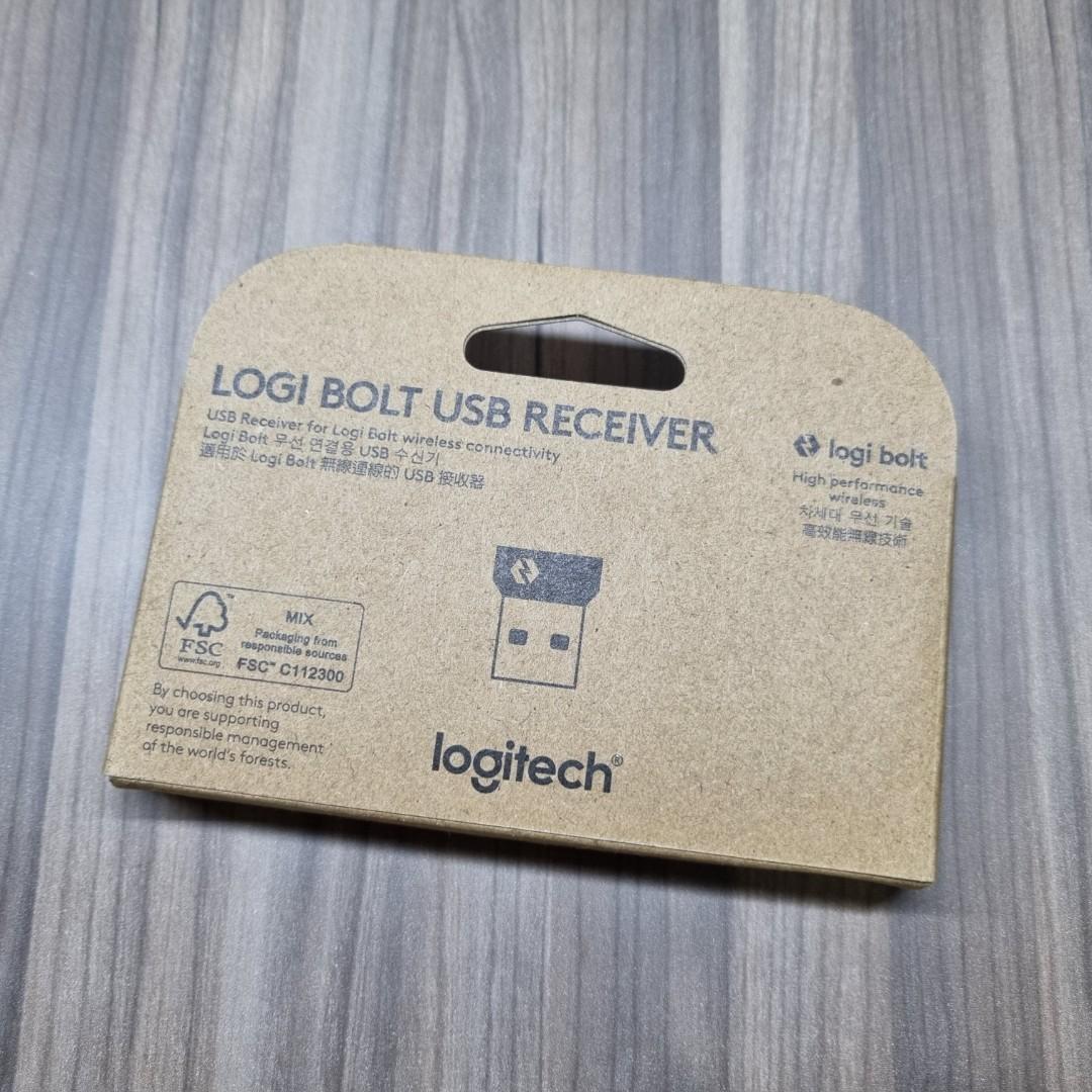 Logitech Bolt Receiver, Computers & Tech, Parts & Accessories, Other