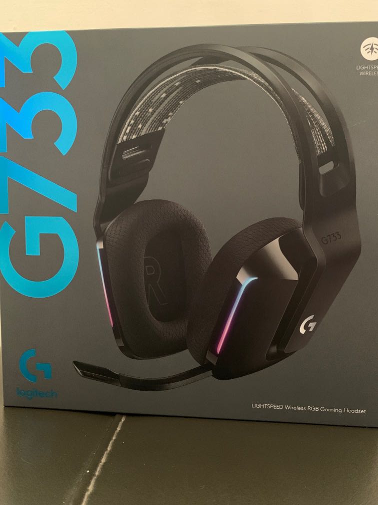 Logitech G733, Audio, Headphones & Headsets on Carousell