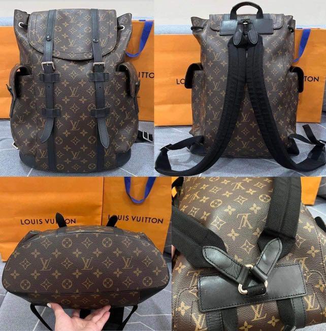 Louis Vuitton Christopher Backpack, Luxury, Bags & Wallets on Carousell