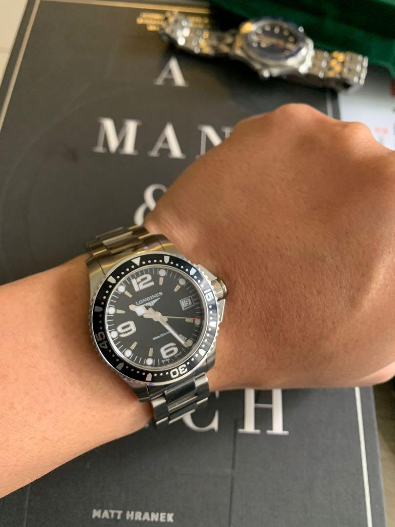 Longines Hydroconquest 34
