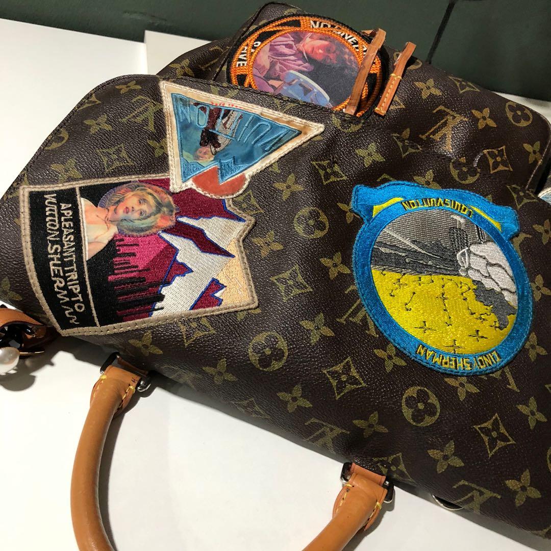 Louis Vuitton Cindy Sherman, Luxury, Bags & Wallets on Carousell