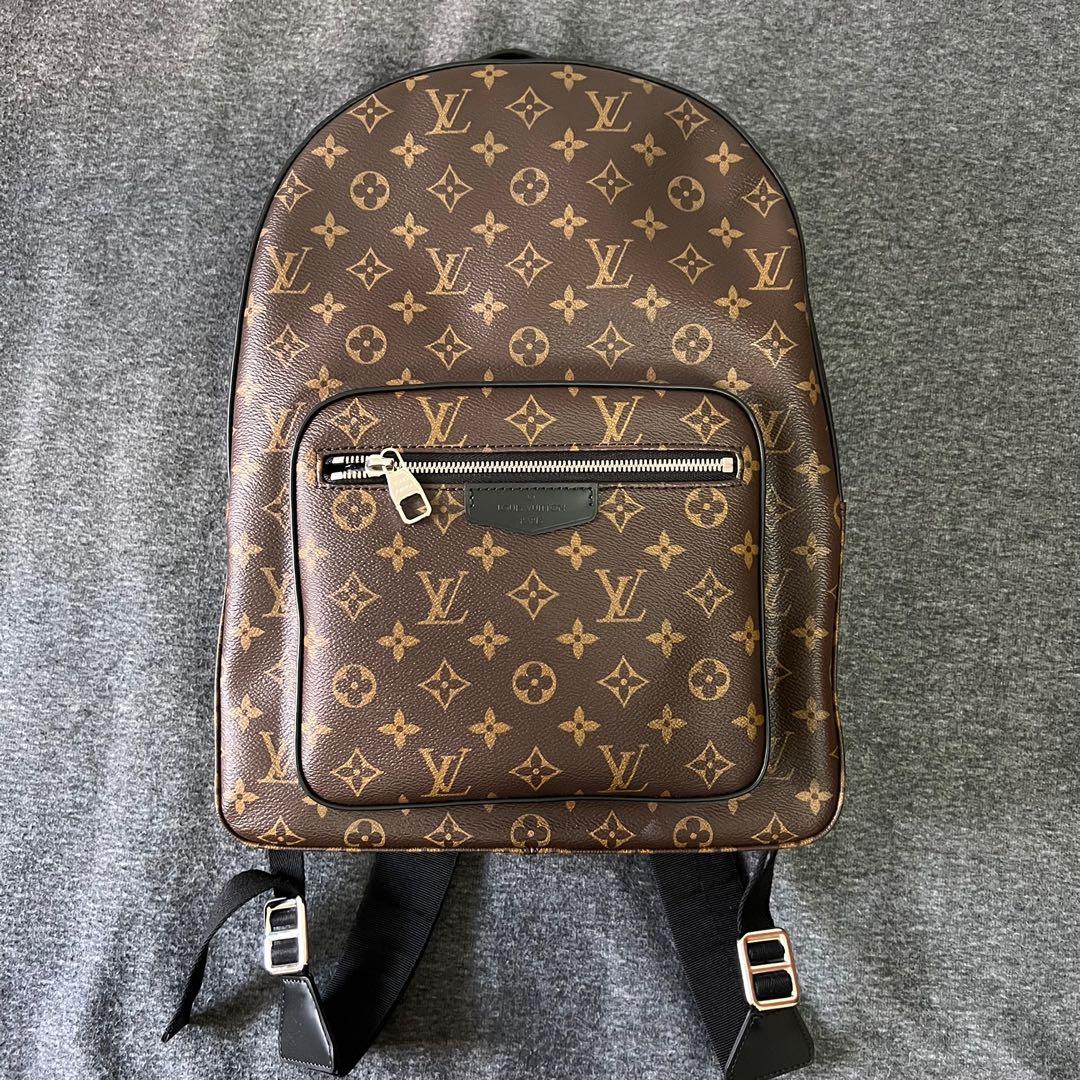 Louis vuitton Josh backpack - used, Men's Fashion, Bags, Backpacks