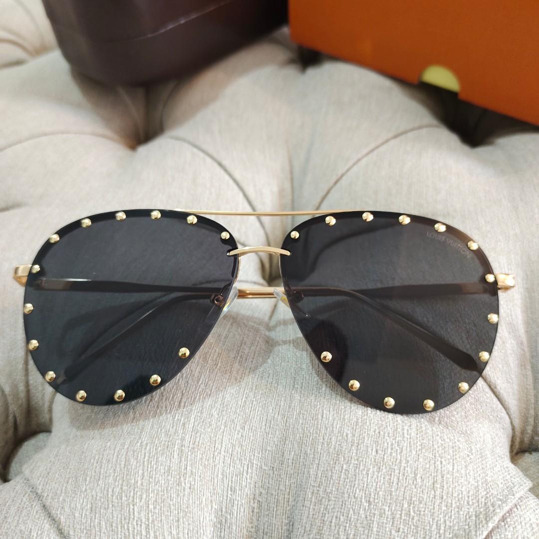 Louis Vuitton Radiant Party Aviator Sunglasses – V & G Luxe Boutique