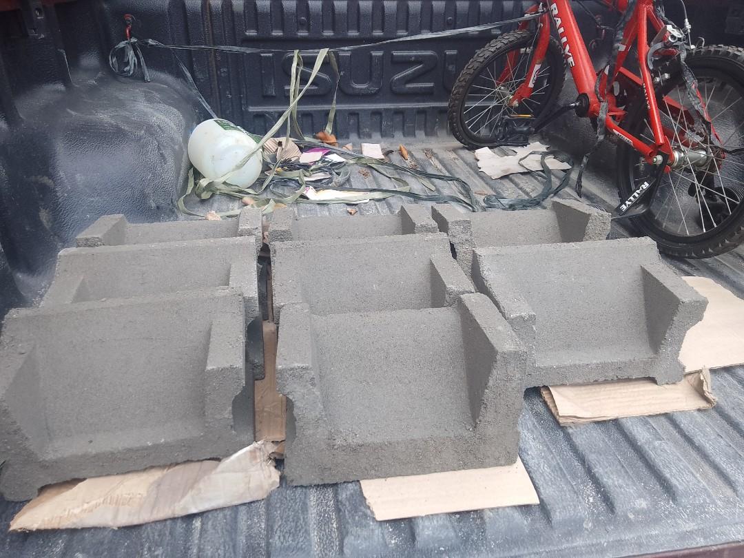 LOUVER BLOCKS 6*6*10 INCHES (Category: Construction & Building Materials) located in San Mateo. Submitted by dessertmineenterprises1702 (Listing ID 1178417209, Image 2). Description: .