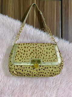 Lovcat Leopard Chain Shoulder Bag