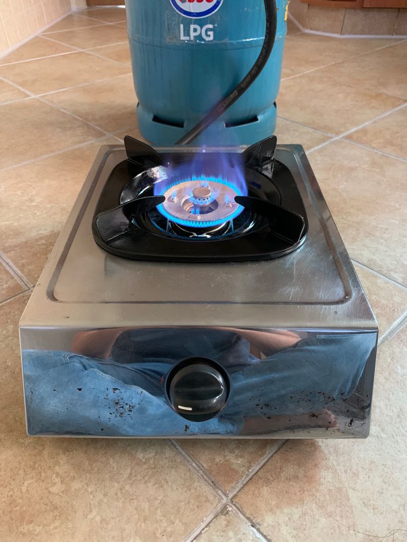 Lpg single shop burner stove