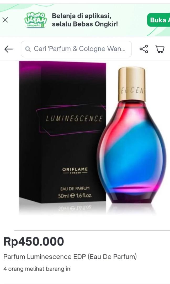 Parfum luminescence oriflame review sales