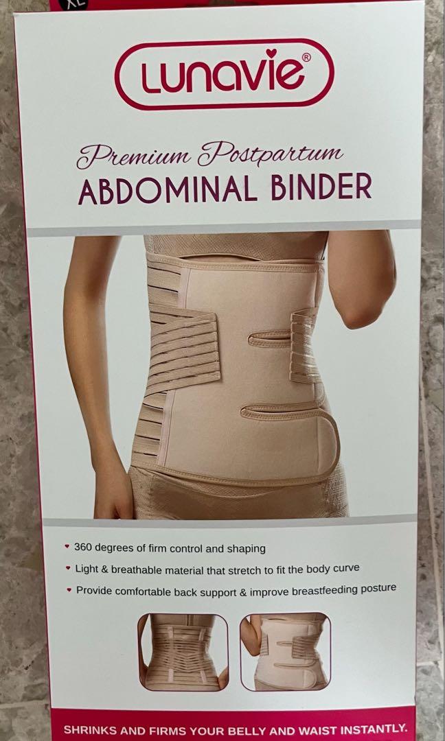 Lunavie postpartum abdominal binder XL, Babies & Kids, Maternity Care