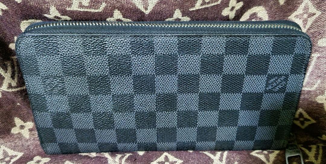 Louis Vuitton - Damier Graphite Zippy Organizer - Wallet - Catawiki