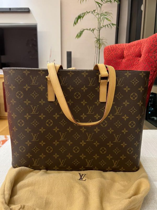LV Lucco monogram, Luxury, Bags & Wallets on Carousell