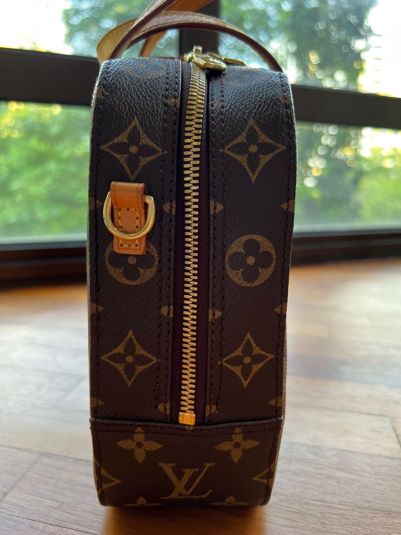 Last call LV monogram spontini bag lunch box bag