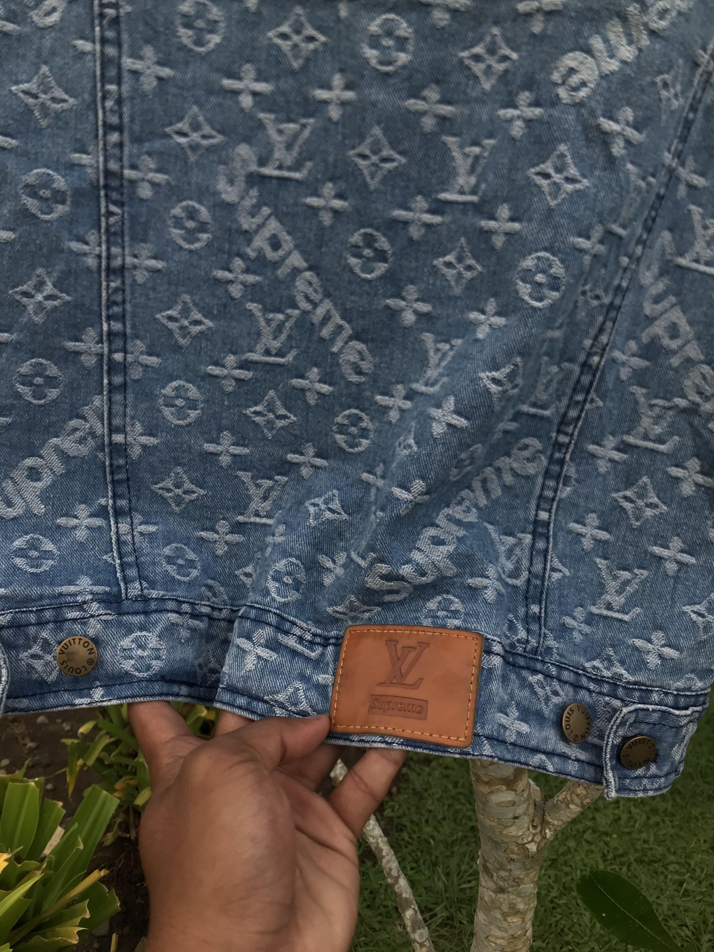 LV X SUPREME MONOGRAM🔥, Womens Fashion, Coats, Jackets and Outerwear on  Carousell