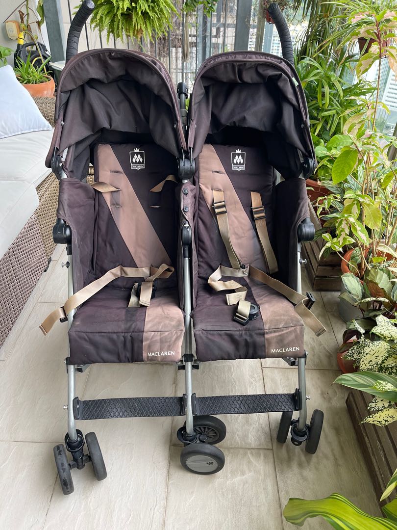 Maclaren twin triumph weight cheap