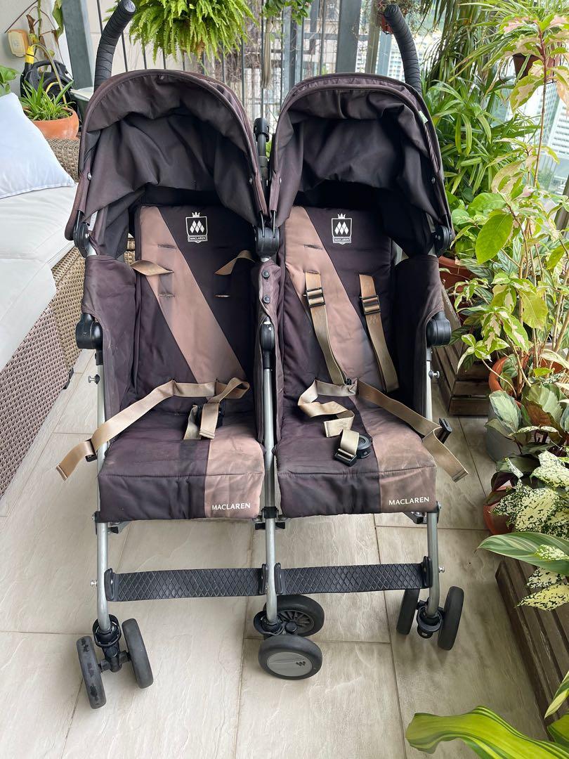 Poussette sales twin triumph