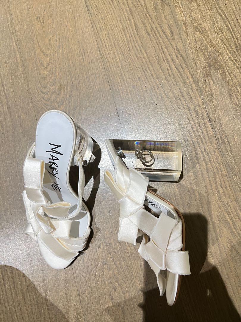 Maison margiela marry me heels top
