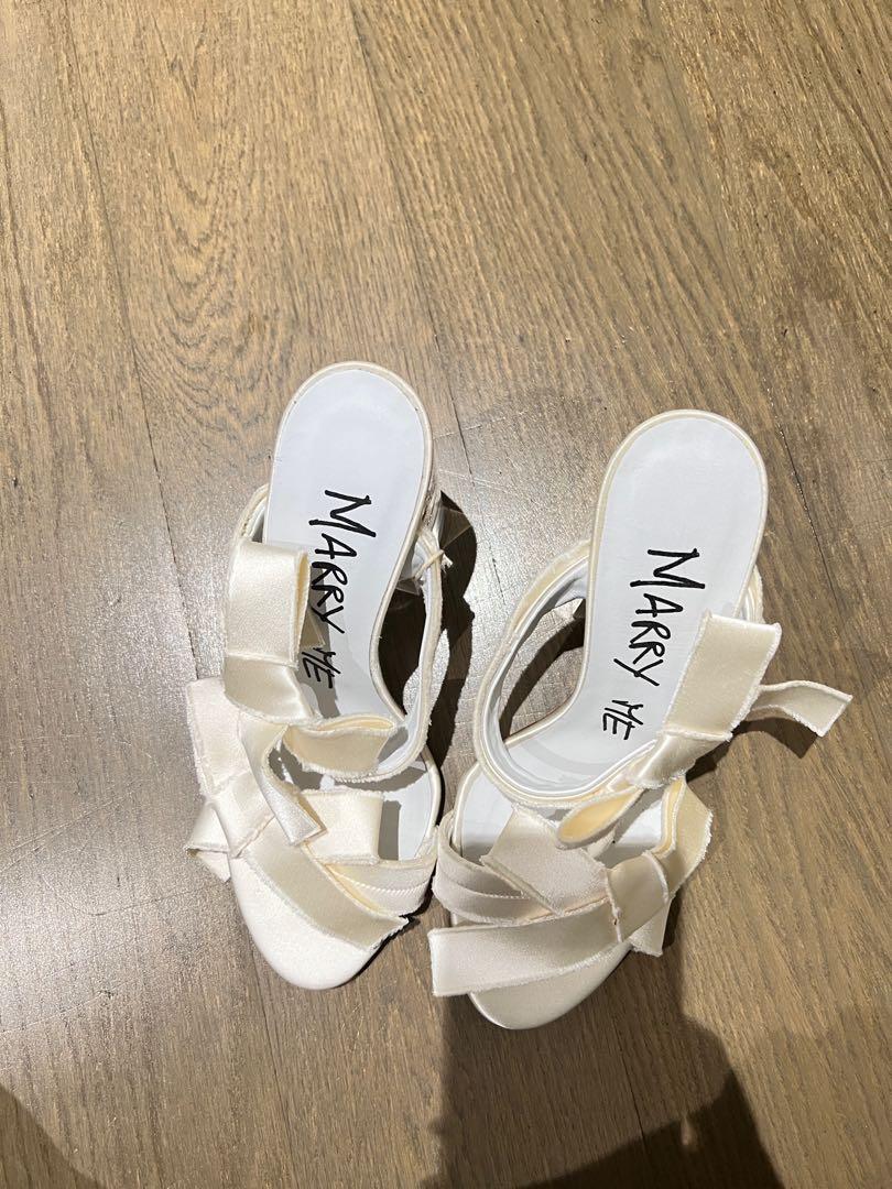 Margiela marry me heels hotsell