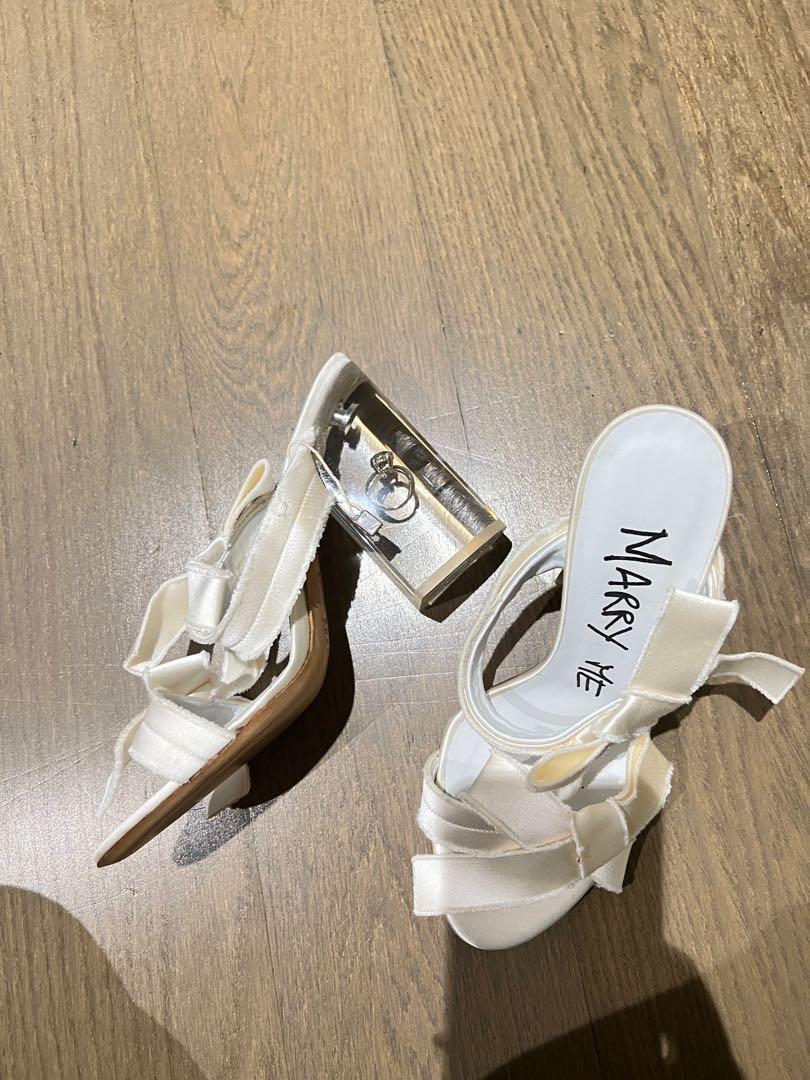 Marry me heels online