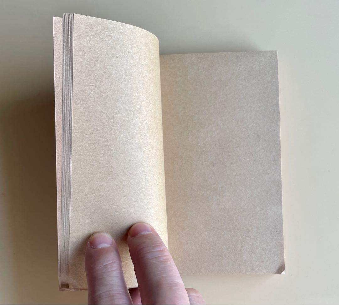 Mao Blank Notebook Hobbies Toys Memorabilia Collectibles Vintage Collectibles on Carousell