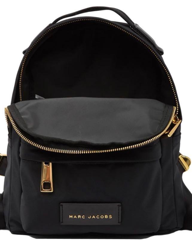 Marc Jacobs Varsity Nylon Mini Backpack Bag in Black M0013945