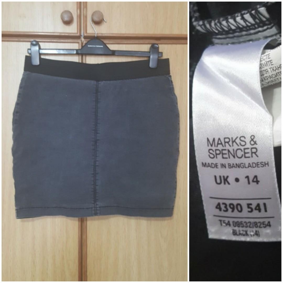 BRAND NEW M&S black skirt, Women's Fashion, Bottoms, Skirts on Carousell