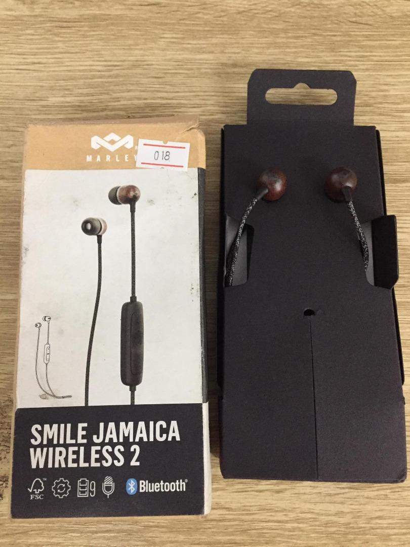 Marley Smile Jamaica Wireless 2 (Category: Earphones) located in Muntinlupa City. Submitted by aussie.surplustore (Listing ID 1178257904, Image 1). Description: Marley Smile Jamaica Wireless 2 available color -peach -black Price: 1,750 📌 Items are from Australia SURPLUS/USED or MALL PULL OUT Tested and Working 📍MODE OF PAYMENT: GCash or Bank Transfer NO COD TRANSACTION Payment first only. 👉Shipping: Via Lalamove, Gogo Express and Ap Cargo. .
