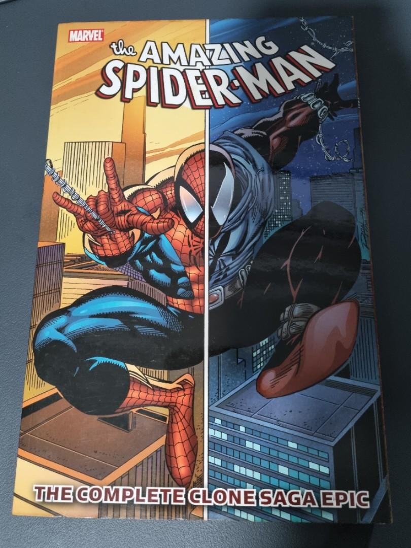 Marvel Comics Spider-Man: The Complete Clone Saga Epic Book 1  Tradepaperback TPB, Hobbies & Toys, Books & Magazines, Comics & Manga on  Carousell