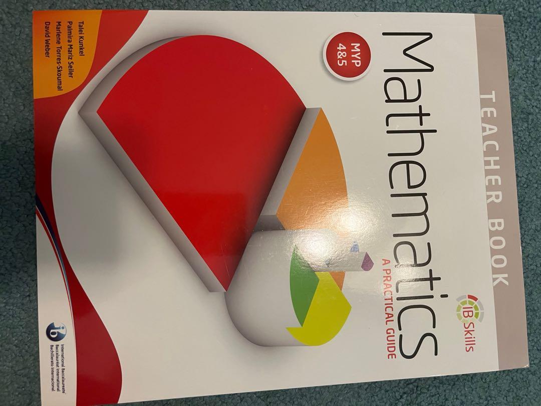 Mathematics for MYP, Hobbies & Toys, Books & Magazines ...