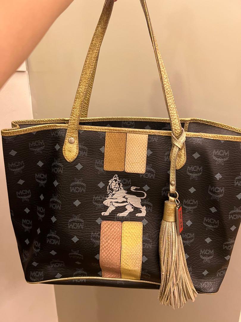 MCM Luxury Tote — Jewelry Journey & Co