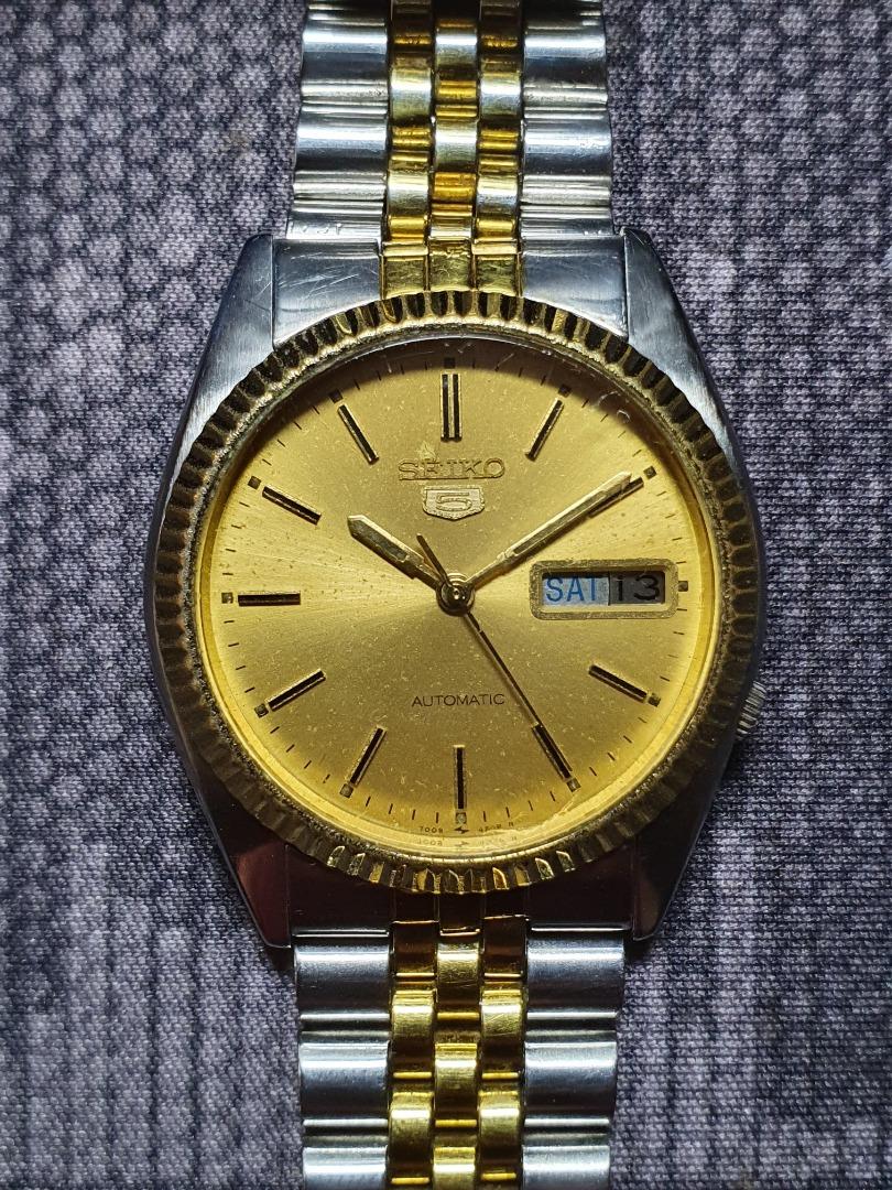 Seiko president watch clearance