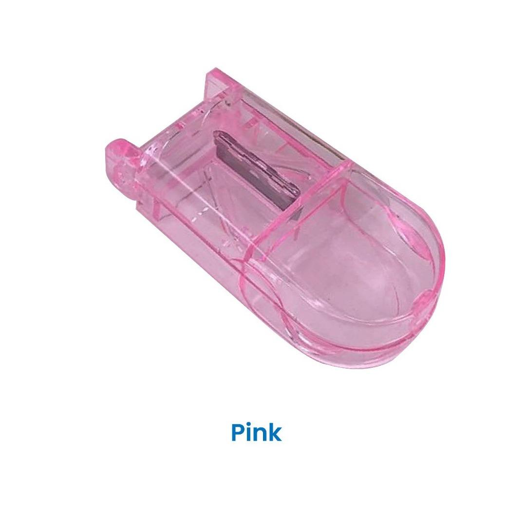 Medicine Pill Holder Splitter Pill case portable divider cutting tool