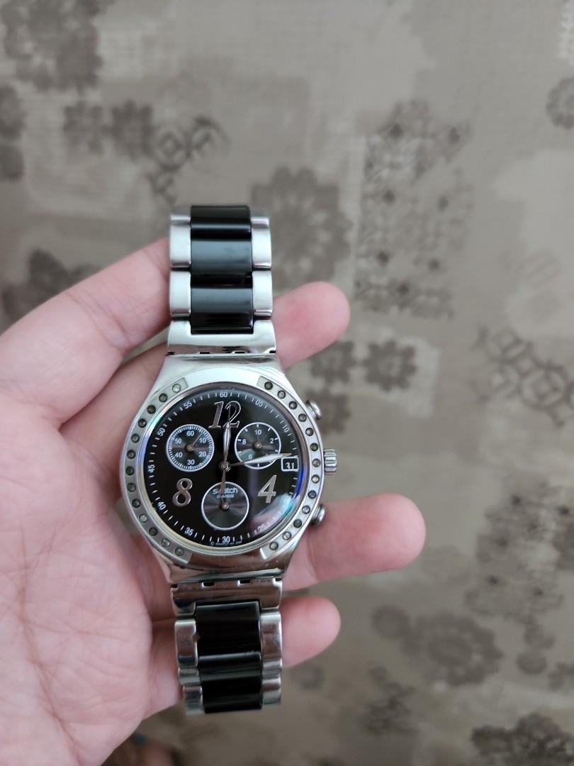 Mens discount swatch watches