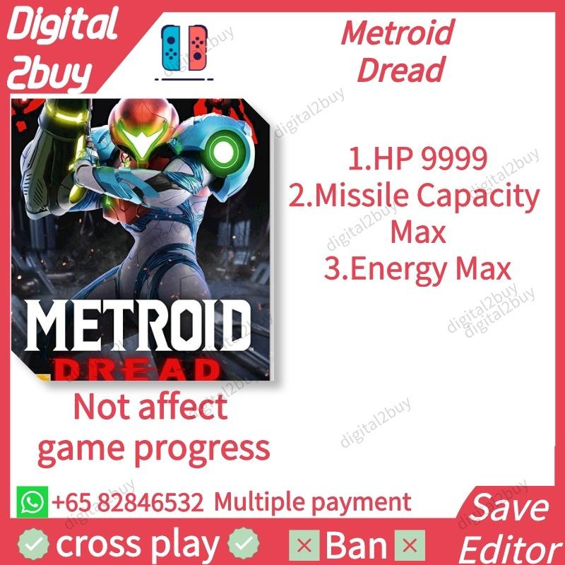 Metroid Dread Save Editor Save Modding, 電子遊戲, 電子遊戲, 其他