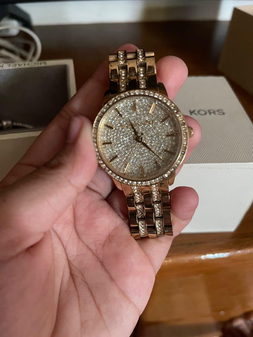 A1 Pawn This Is An Authentic Michael Kors Watch Based On, 53 OFF