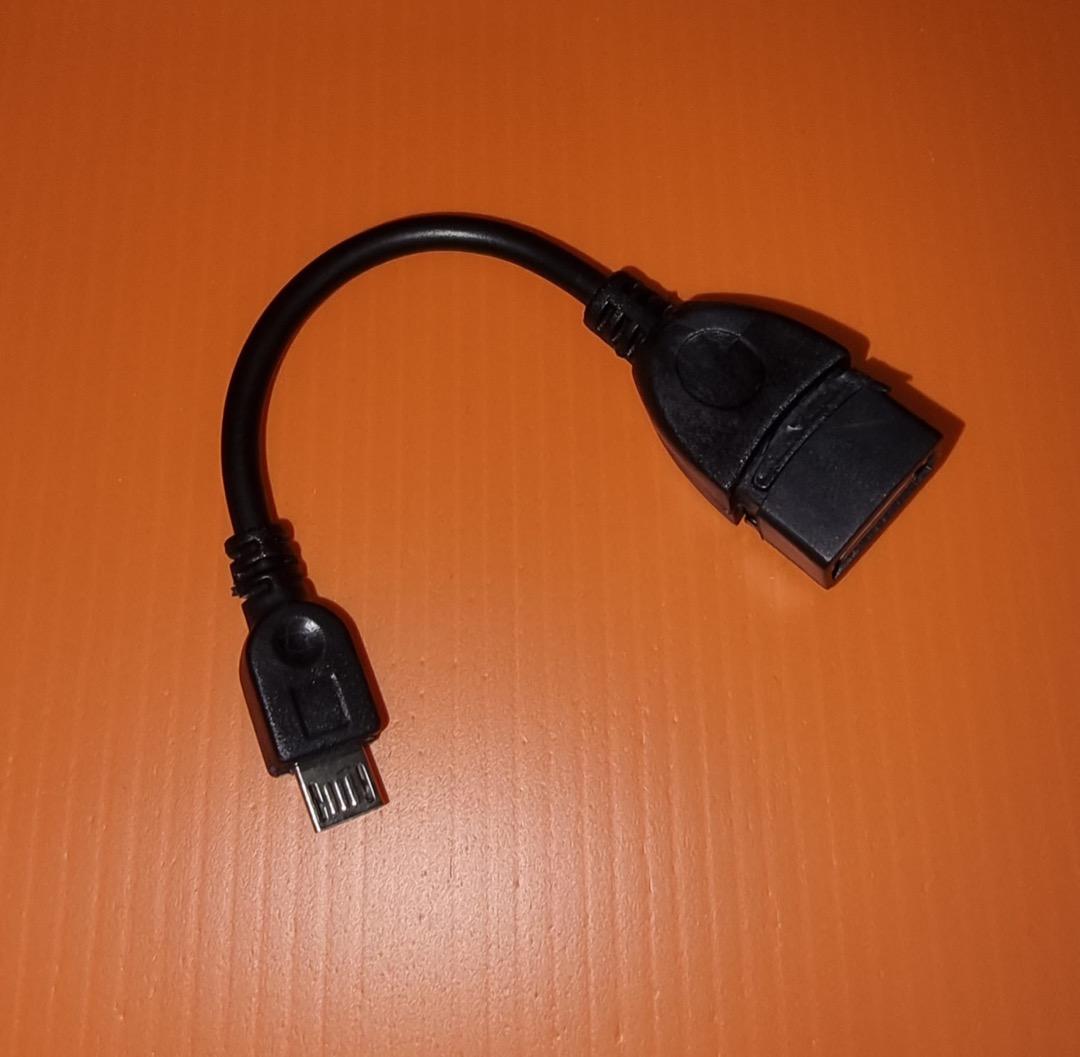Micro USB to USBA OTG Adapter (USB 3.0), Computers & Tech, Parts & Accessories, Cables