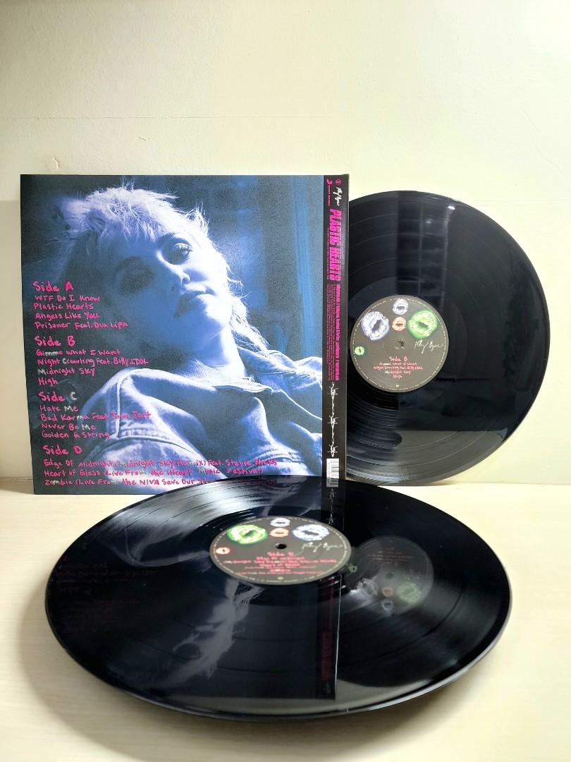 Plastic Hearts by Miley Cyrus, Vinyl LP