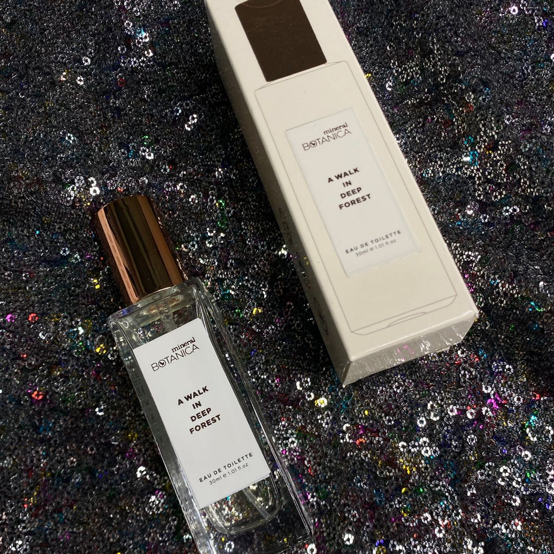 Mineral Botanica Eau De Toilette A Walk in Deep Forest
