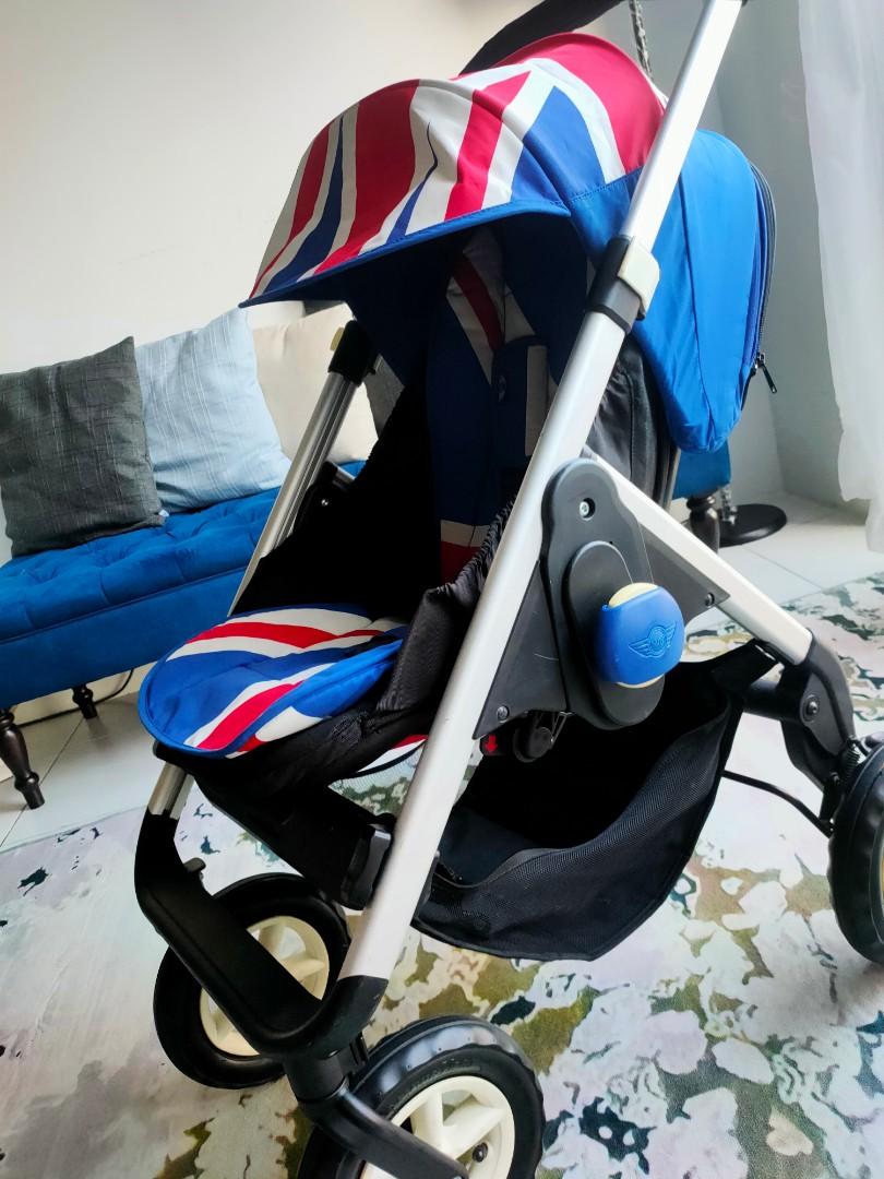 Union top jack stroller