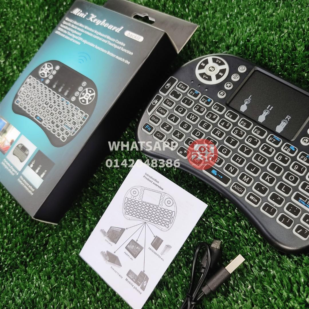 Mini wireless keyboard/remote control, Computers & Tech, Parts & Accessories, Other Accessories ...
