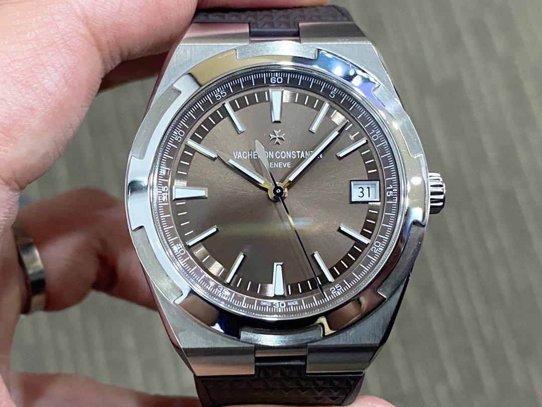 vacheron overseas brown dial