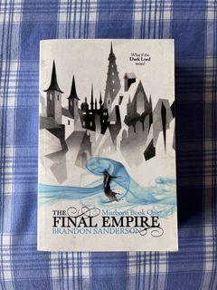 Mistborn Final Empire