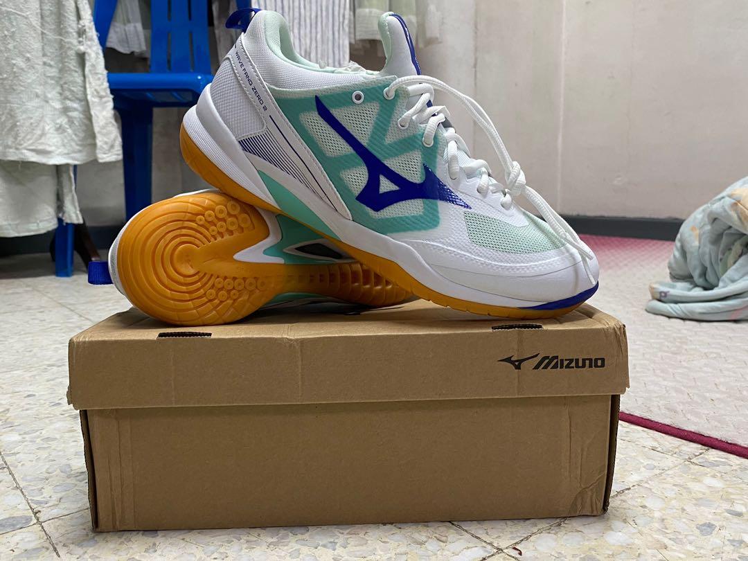Mizuno Wave Fang Zero 2 Badminton Shoe Men s Fashion Footwear