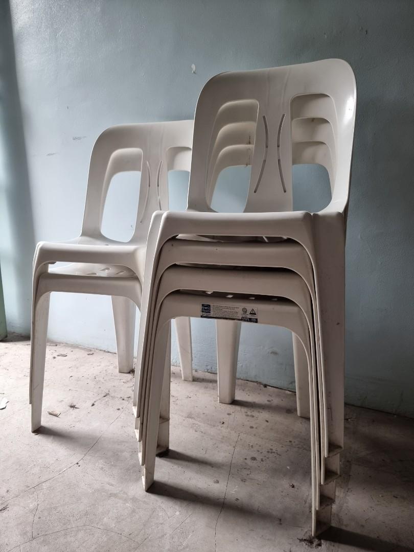 Monobloc Chairs, Furniture & Home Living, Furniture, Chairs on Carousell