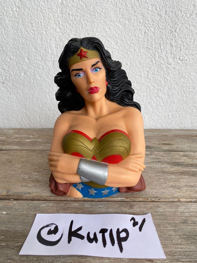 Monogram Direct DC Comics Wonder Woman Piggy Bank Tabung