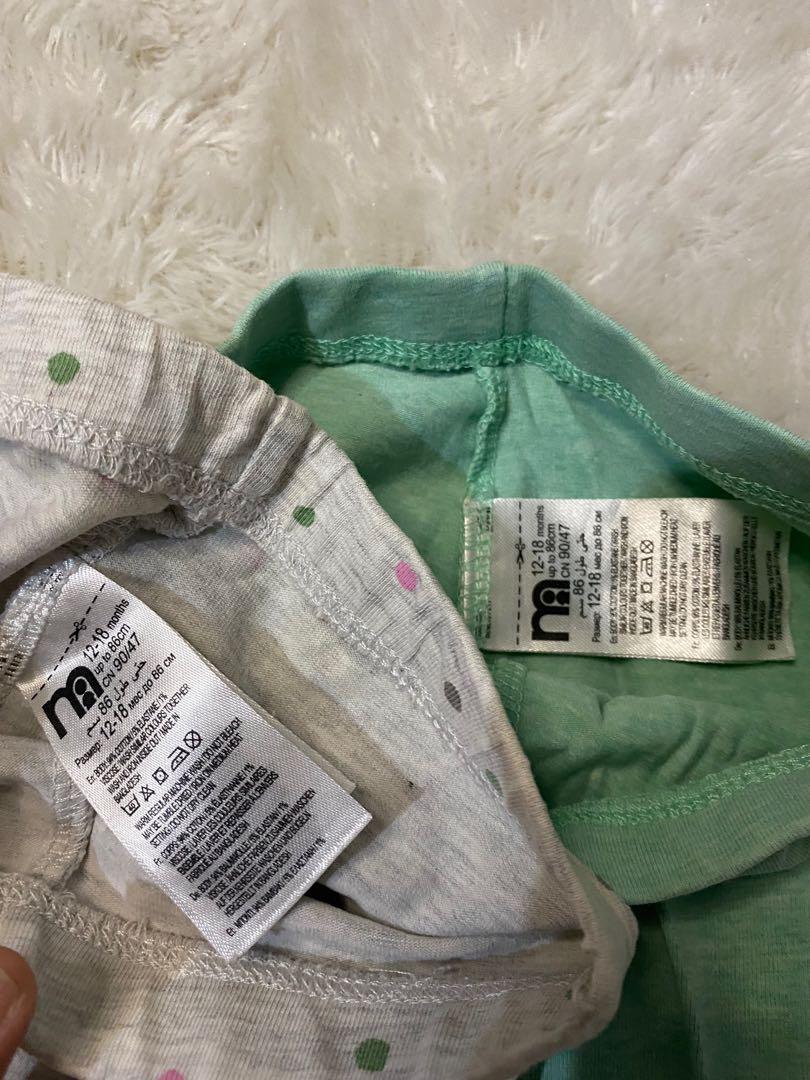 Mothercare leging, Bayi & Anak, Baju Bayi di Carousell