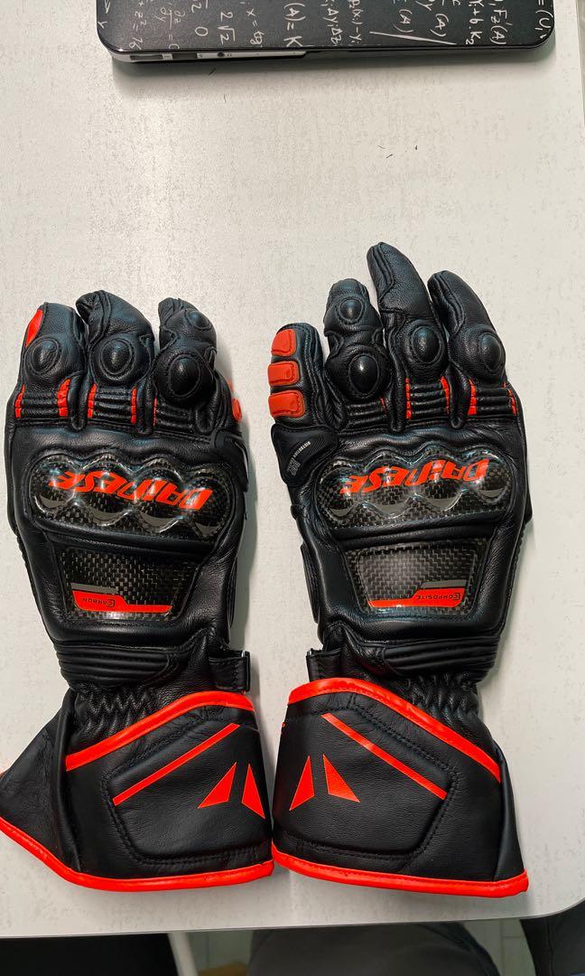 Dainese druid d1 long gloves top