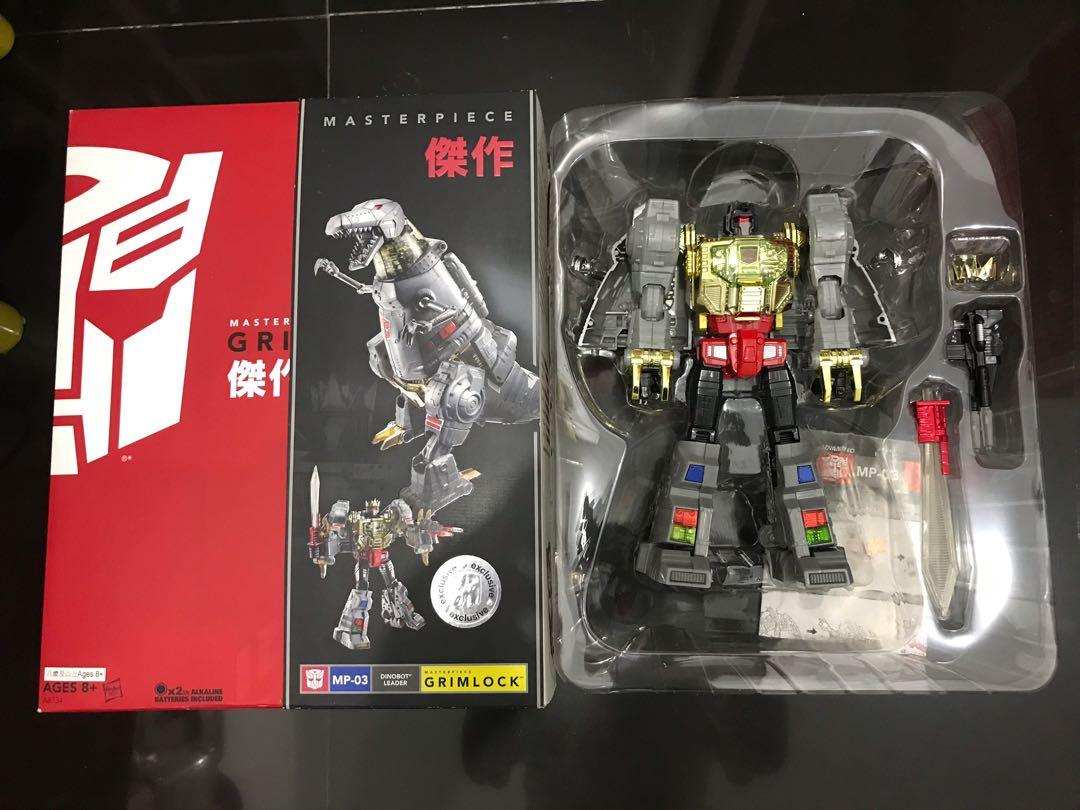 Mp-03 grimlock (Category: Gundam & Model Kits) located in Alaminos. Submitted by leeyoungjae11 (Listing ID 1178286043, Image 1). Description: Opened for inspection Small paintchip sa crown Good condition.