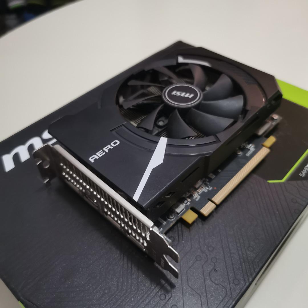 MSI GeForce RTX 2060 AERO ITX 6G OC GPU Computers Tech Parts